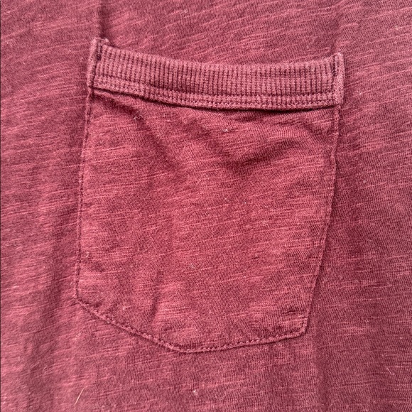 Vuori Men's Burgundy T-Shirt - Picture 5 of 6
